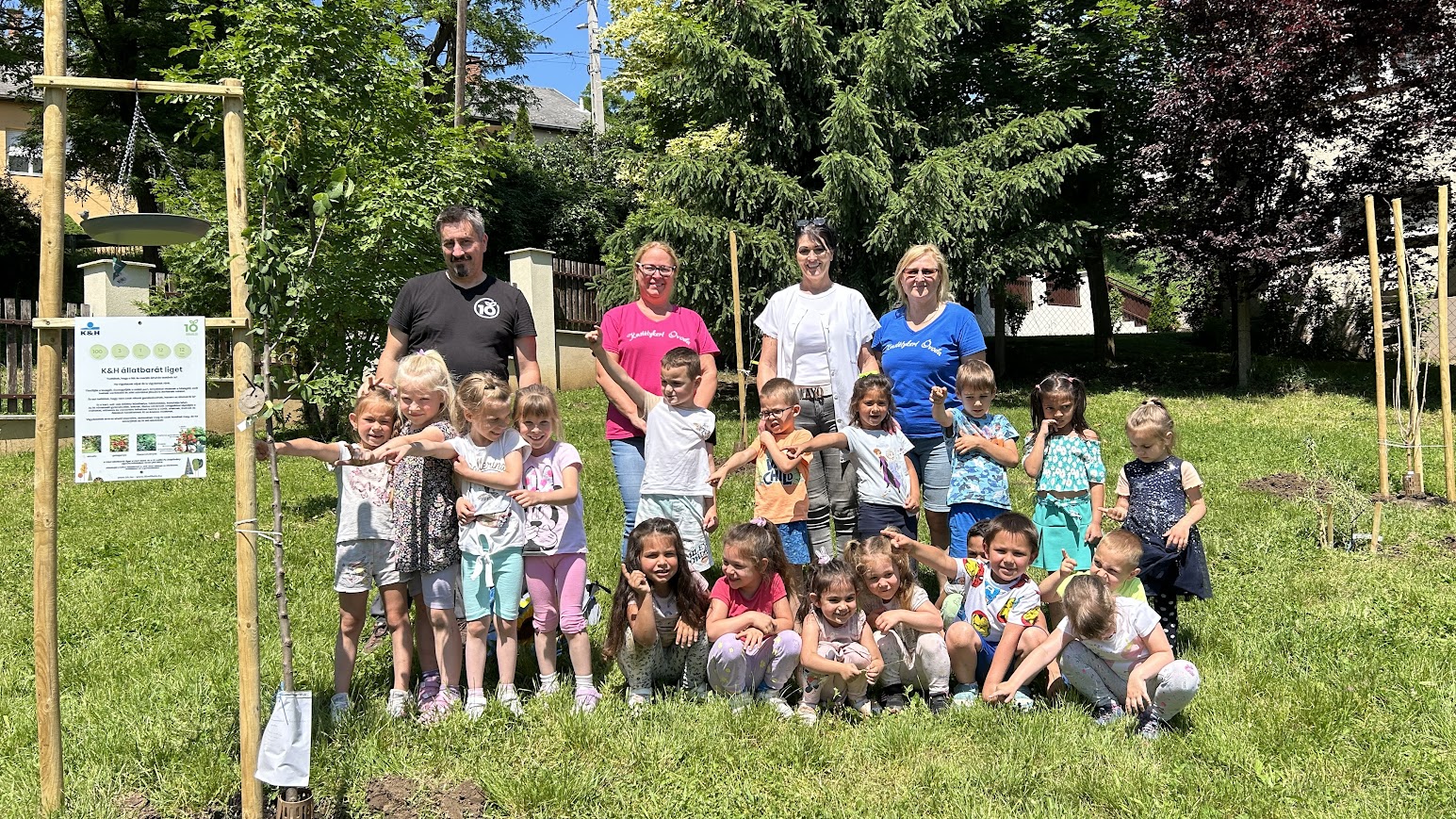 Közösségi ültetésekhez közösségi csemetéket adunk!